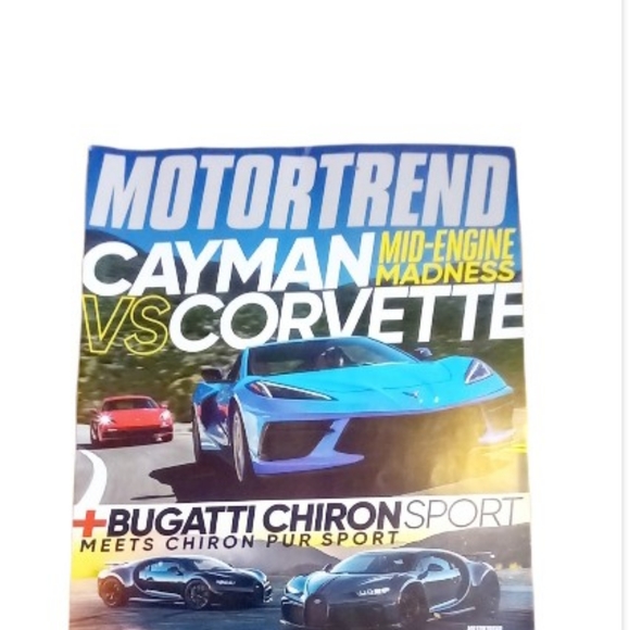 MotorTrend Men Magazine 3 Issues 2020; 2 Issues 2021 - Picture 3 of 6